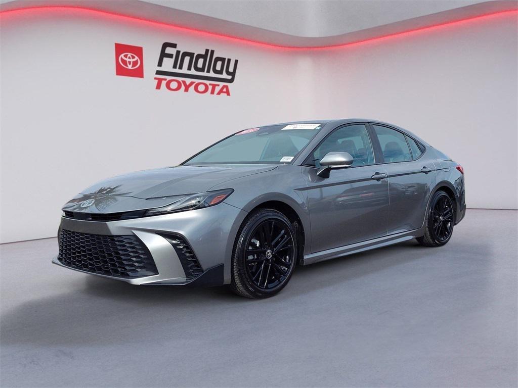 used 2025 Toyota Camry car, priced at $34,108