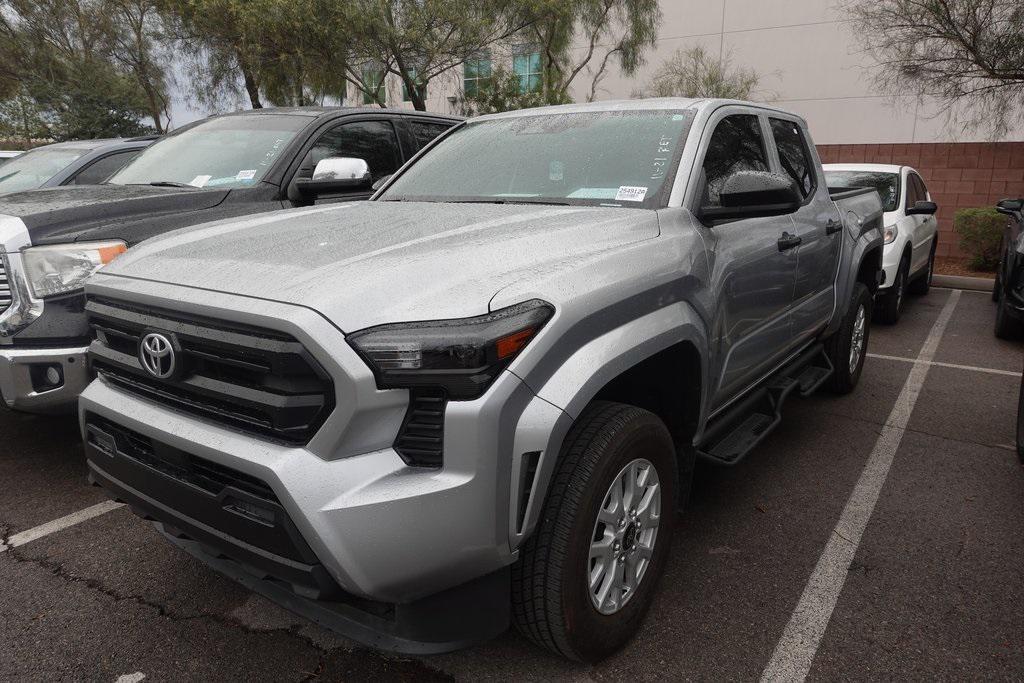 used 2024 Toyota Tacoma car, priced at $31,988