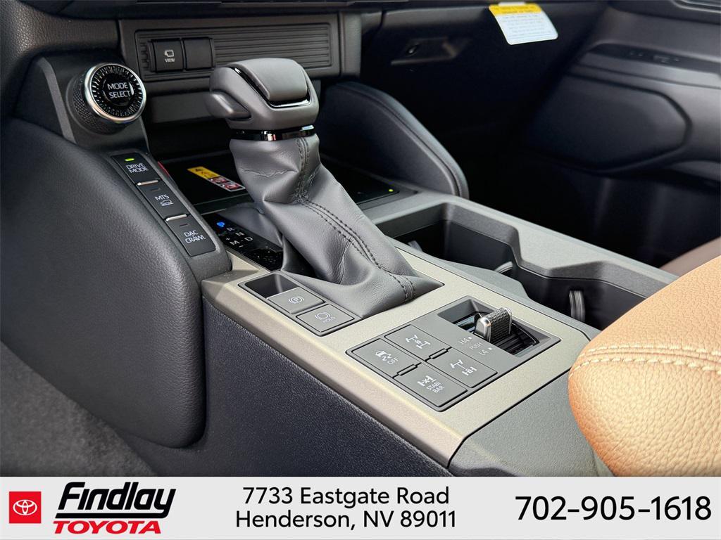 new 2026 Toyota Land Cruiser car, priced at $71,905