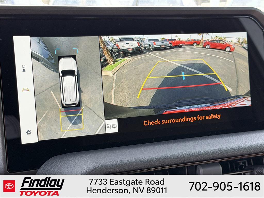 new 2026 Toyota Land Cruiser car, priced at $71,905