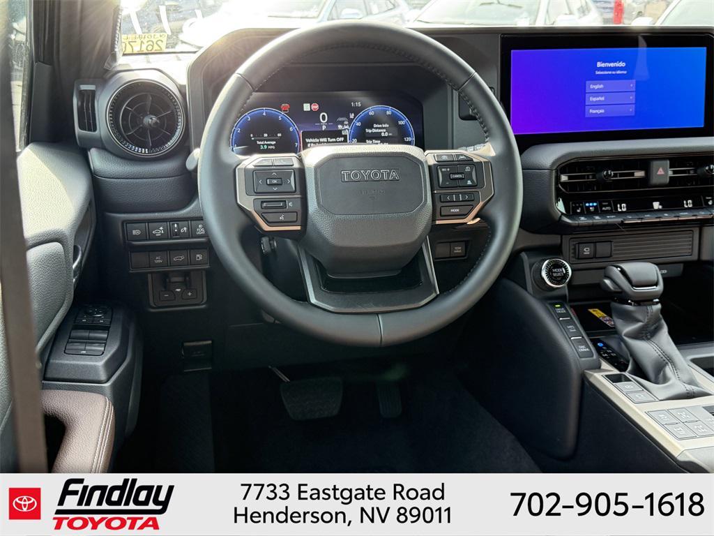 new 2026 Toyota Land Cruiser car, priced at $71,905