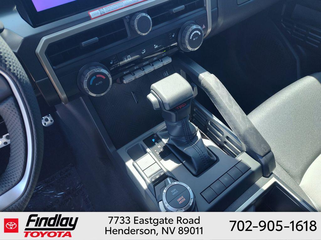 new 2026 Toyota Tacoma car, priced at $48,562