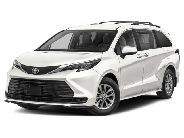 used 2025 Toyota Sienna car, priced at $40,588