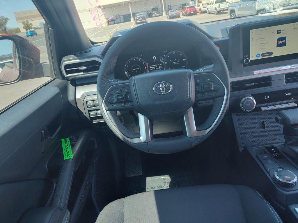 new 2026 Toyota Tacoma car, priced at $40,538