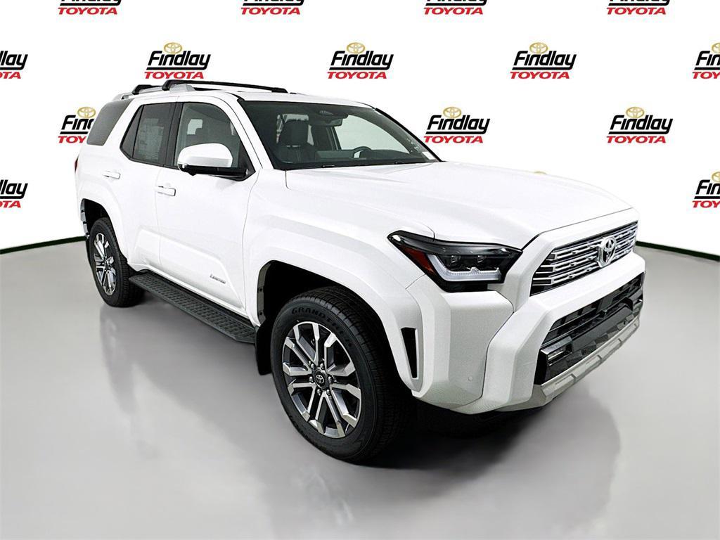 new 2025 Toyota 4Runner car, priced at $60,803