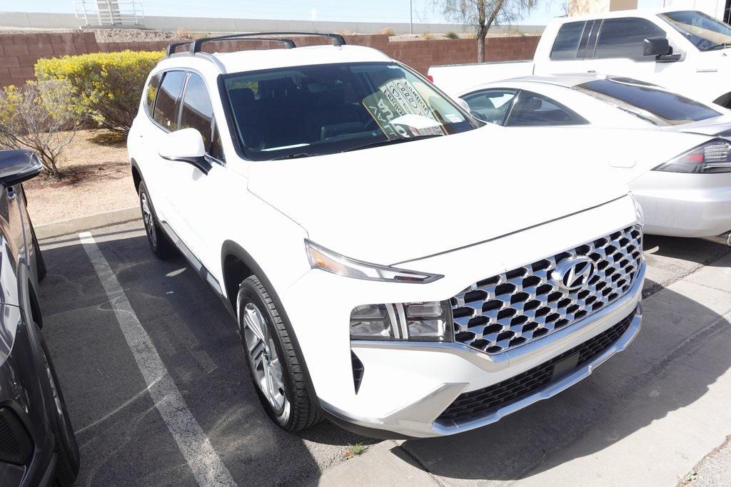 used 2022 Hyundai Santa Fe car, priced at $20,988