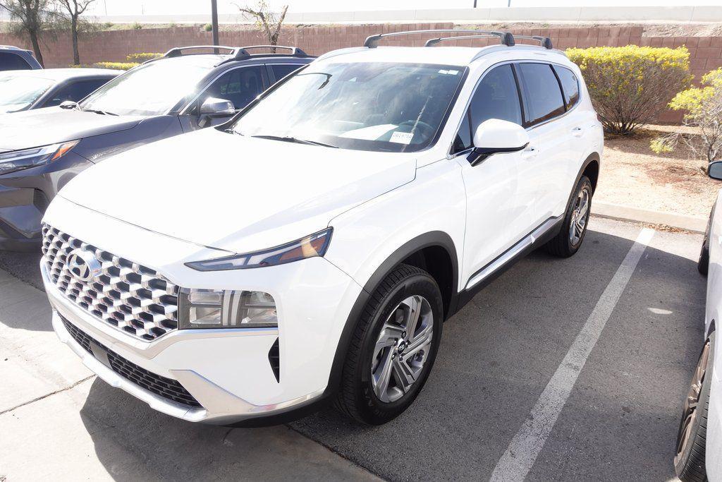 used 2022 Hyundai Santa Fe car, priced at $20,988