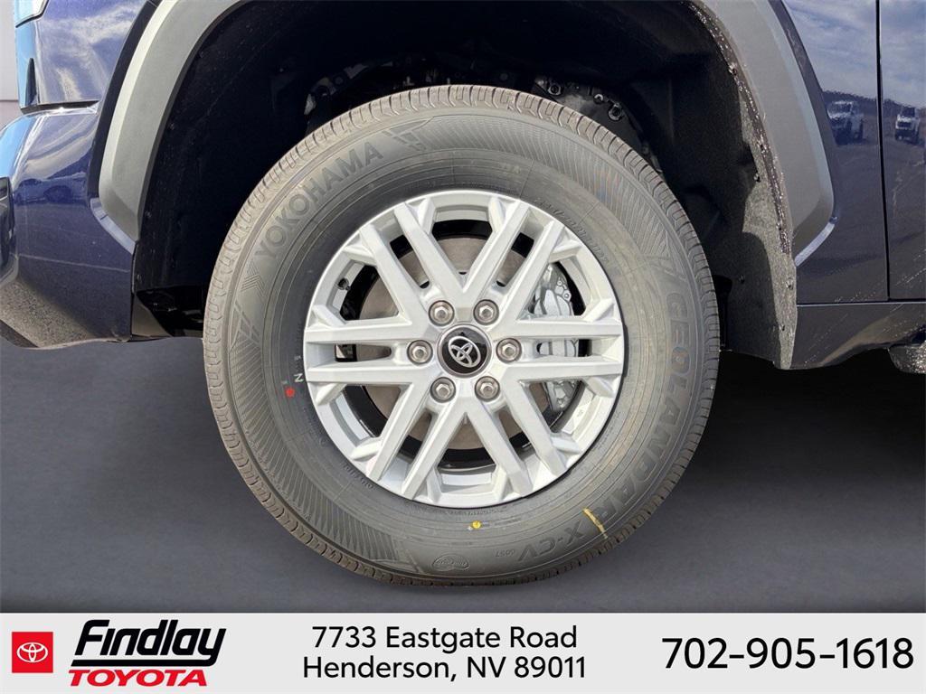 new 2026 Toyota Tundra car, priced at $63,486