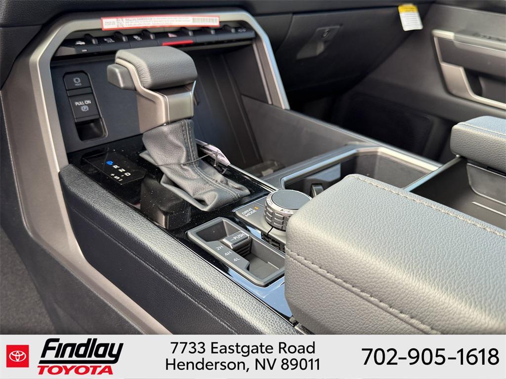 new 2026 Toyota Tundra car, priced at $63,486