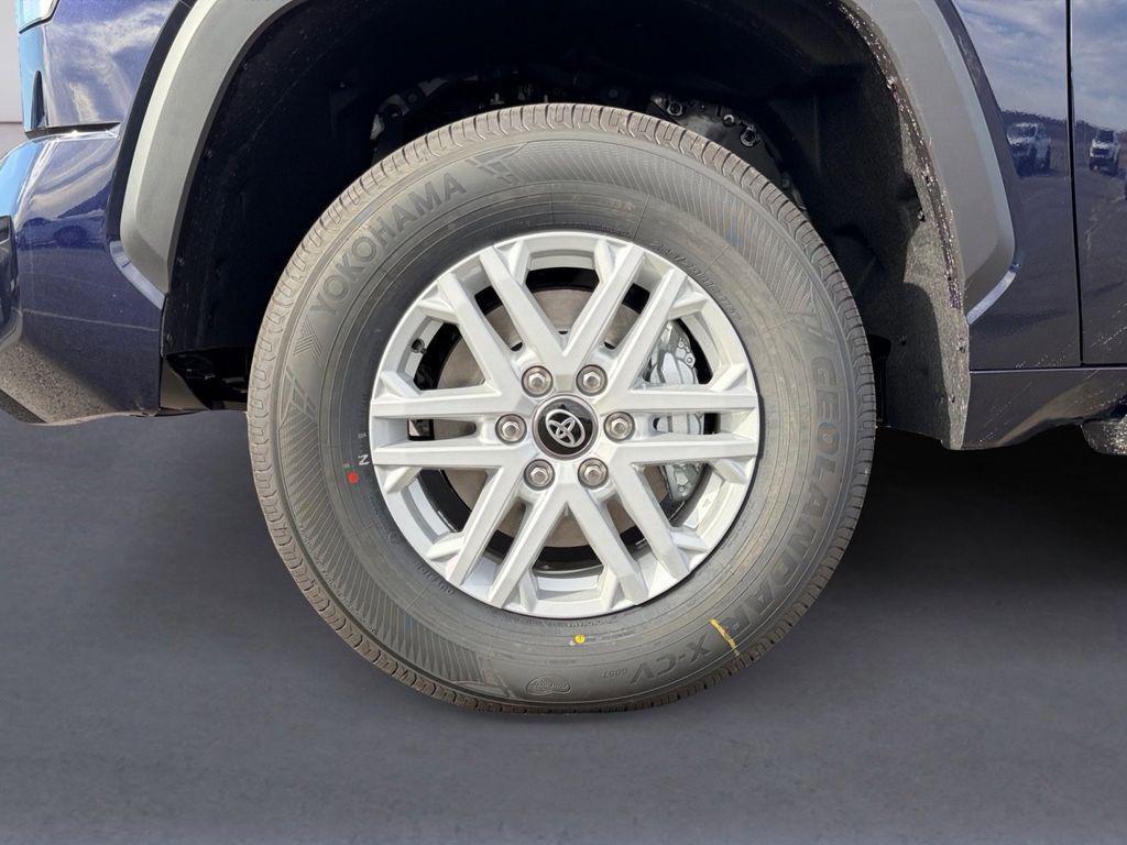 new 2026 Toyota Tundra car, priced at $59,714