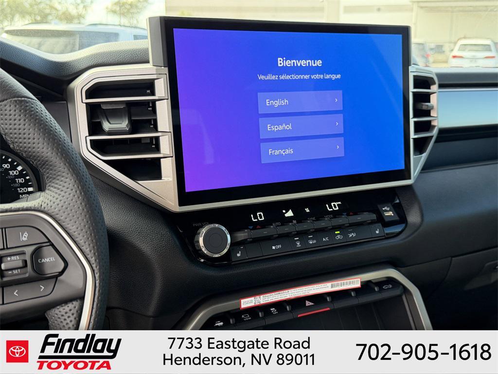 new 2026 Toyota Tundra car, priced at $63,486