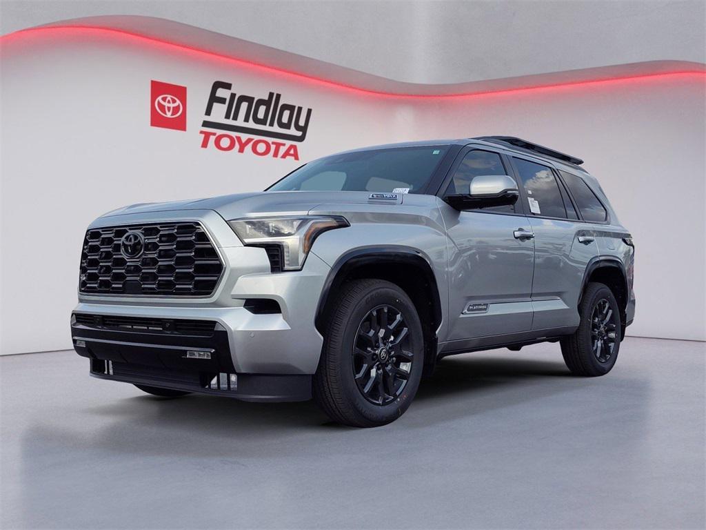 new 2026 Toyota Sequoia car, priced at $86,318