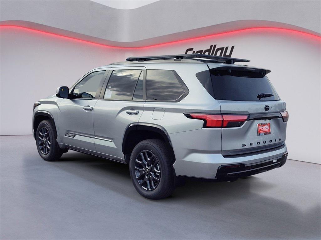 new 2026 Toyota Sequoia car, priced at $86,318