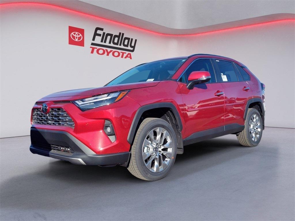 new 2025 Toyota RAV4 car, priced at $42,804