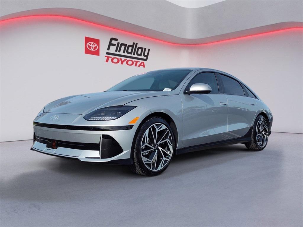 used 2025 Hyundai IONIQ 6 car, priced at $31,588
