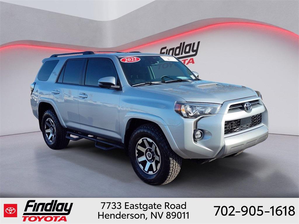 used 2022 Toyota 4Runner car, priced at $40,688