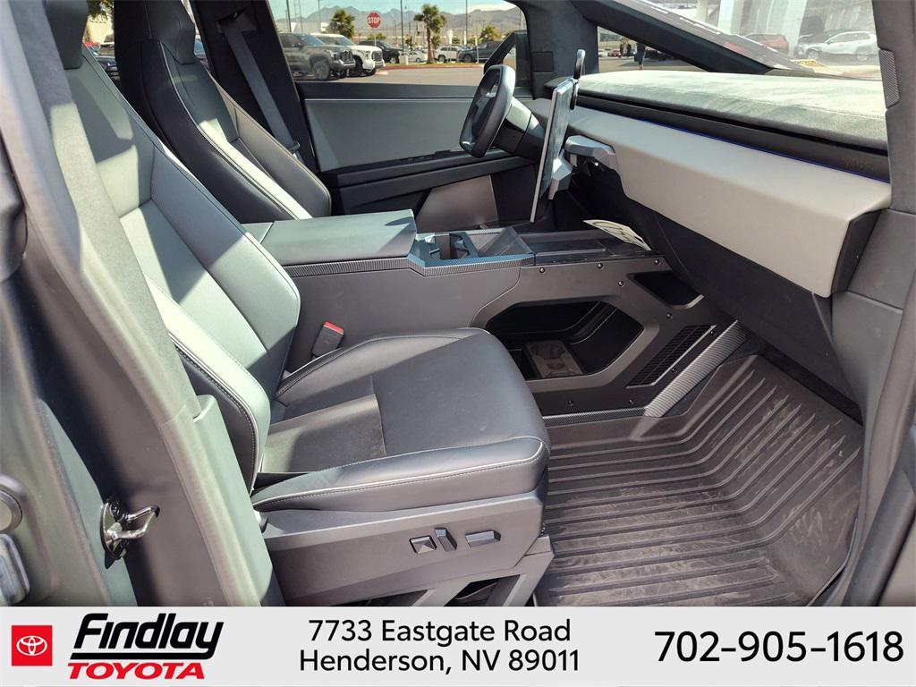 used 2024 Tesla Cybertruck car, priced at $82,988