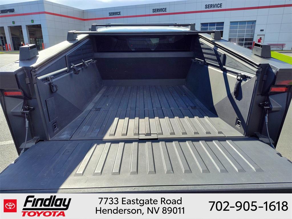 used 2024 Tesla Cybertruck car, priced at $82,988