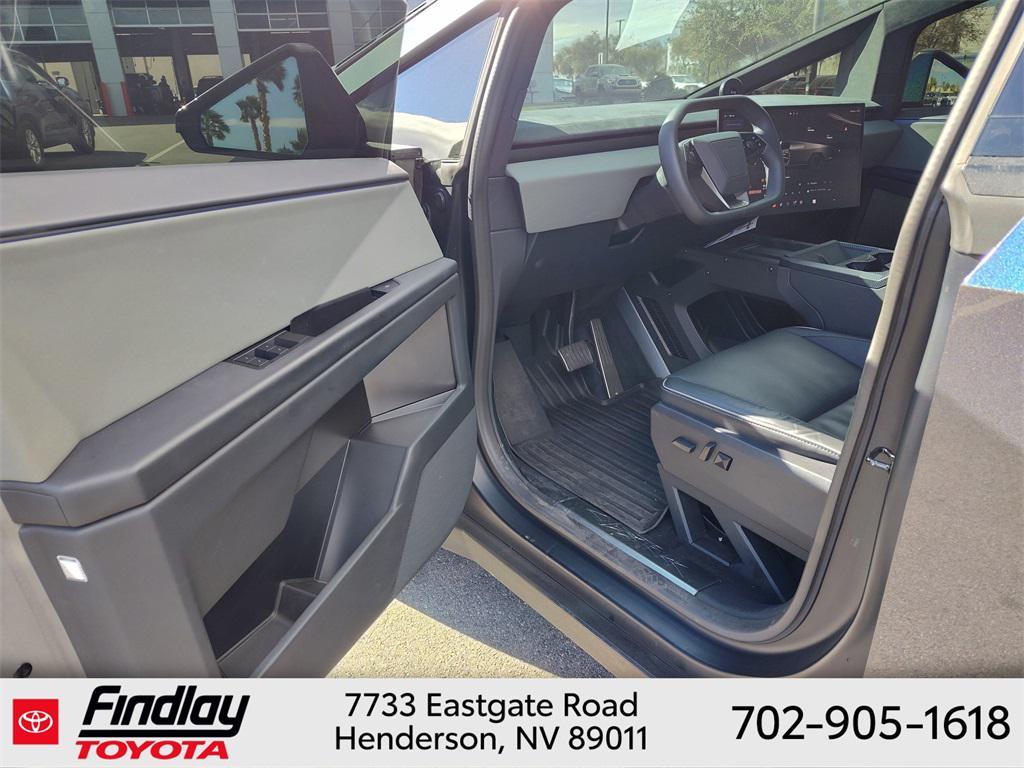 used 2024 Tesla Cybertruck car, priced at $82,988