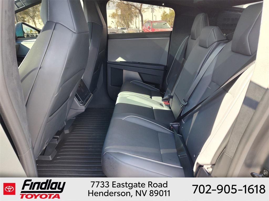 used 2024 Tesla Cybertruck car, priced at $82,988