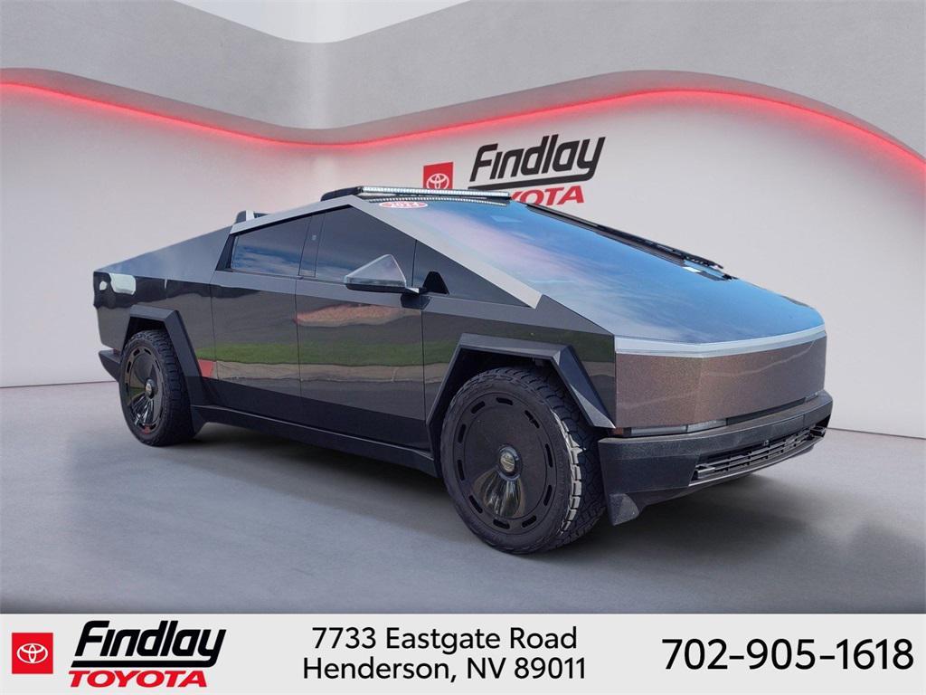 used 2024 Tesla Cybertruck car, priced at $82,988