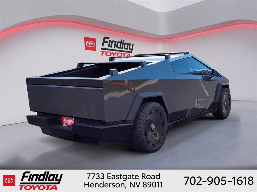 used 2024 Tesla Cybertruck car, priced at $82,988