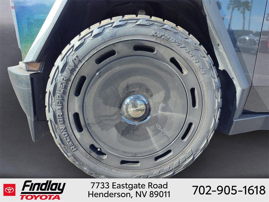 used 2024 Tesla Cybertruck car, priced at $82,988