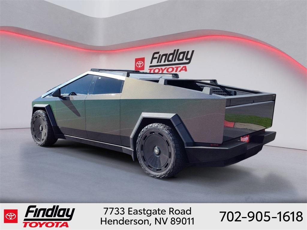 used 2024 Tesla Cybertruck car, priced at $82,988