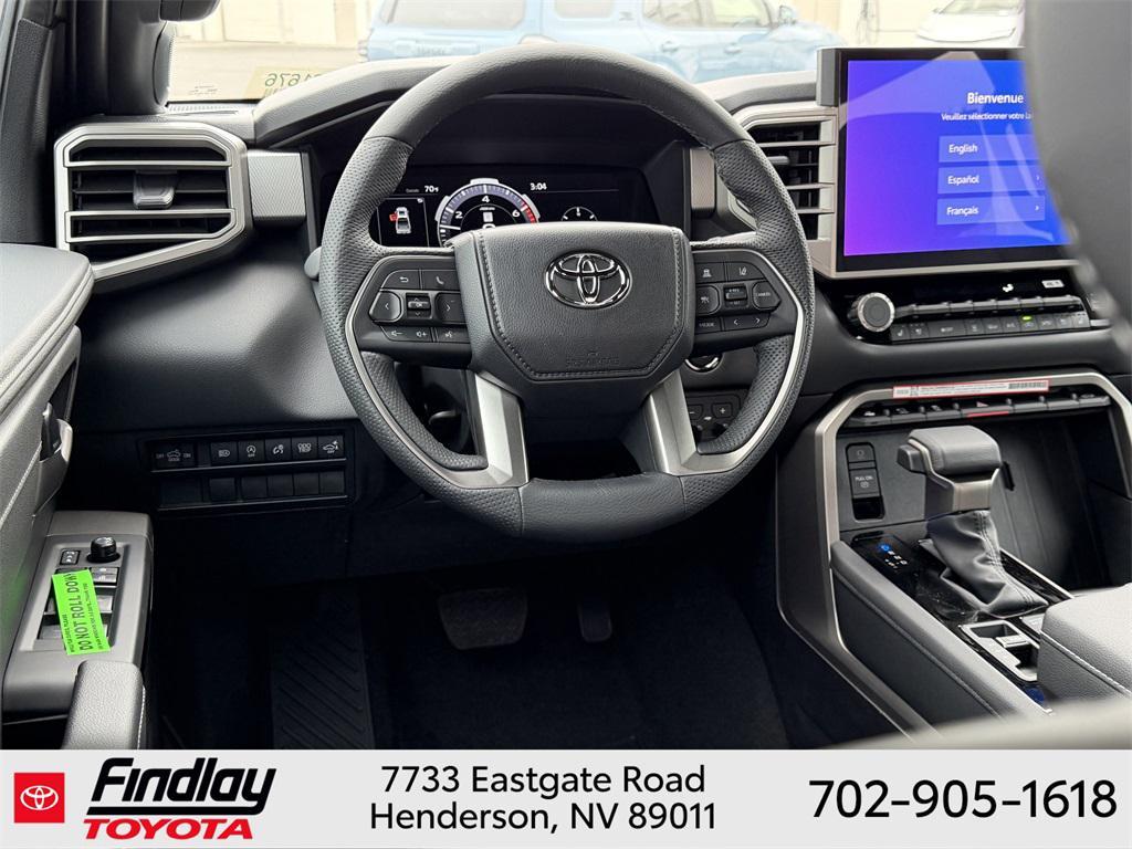 new 2026 Toyota Tundra car, priced at $63,754