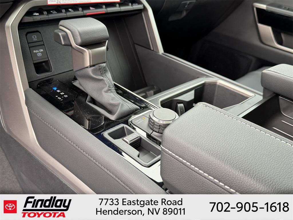 new 2026 Toyota Tundra car, priced at $63,754