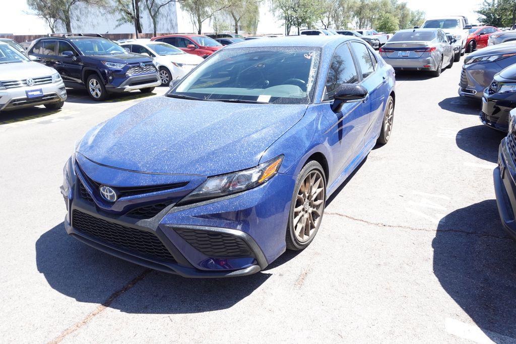 used 2024 Toyota Camry Hybrid car, priced at $30,487