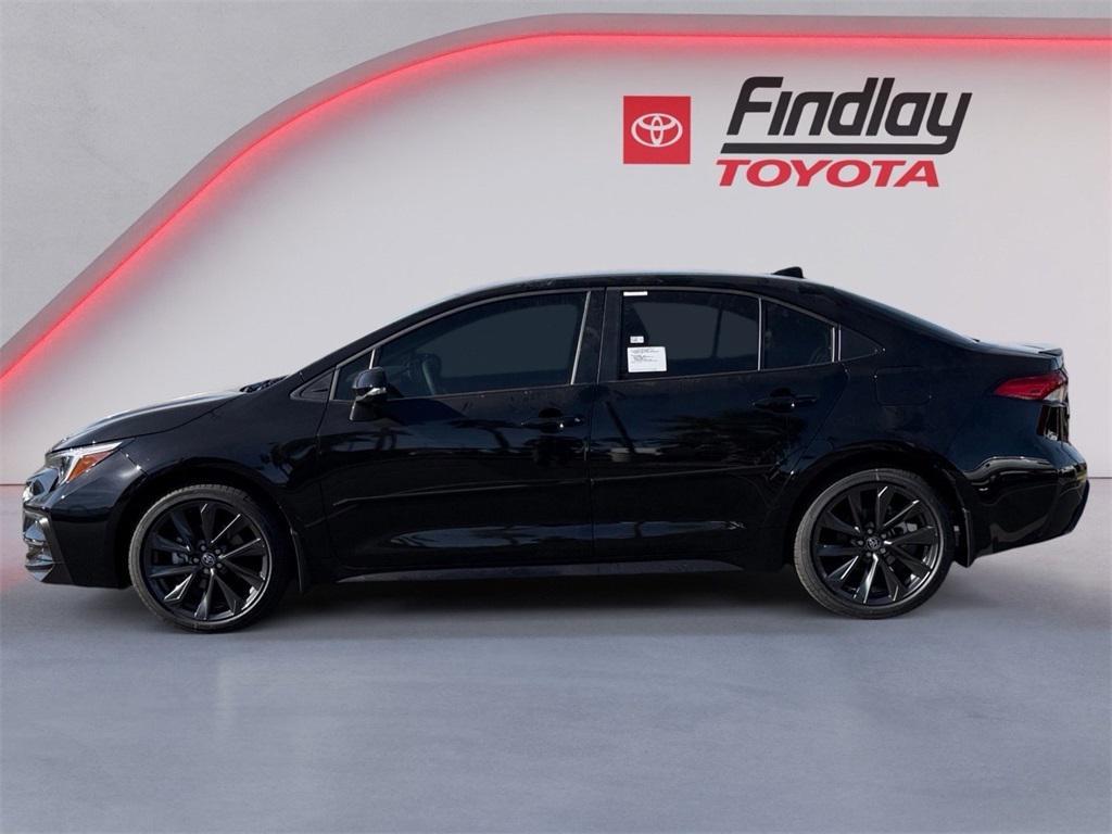 new 2026 Toyota Corolla car, priced at $27,317