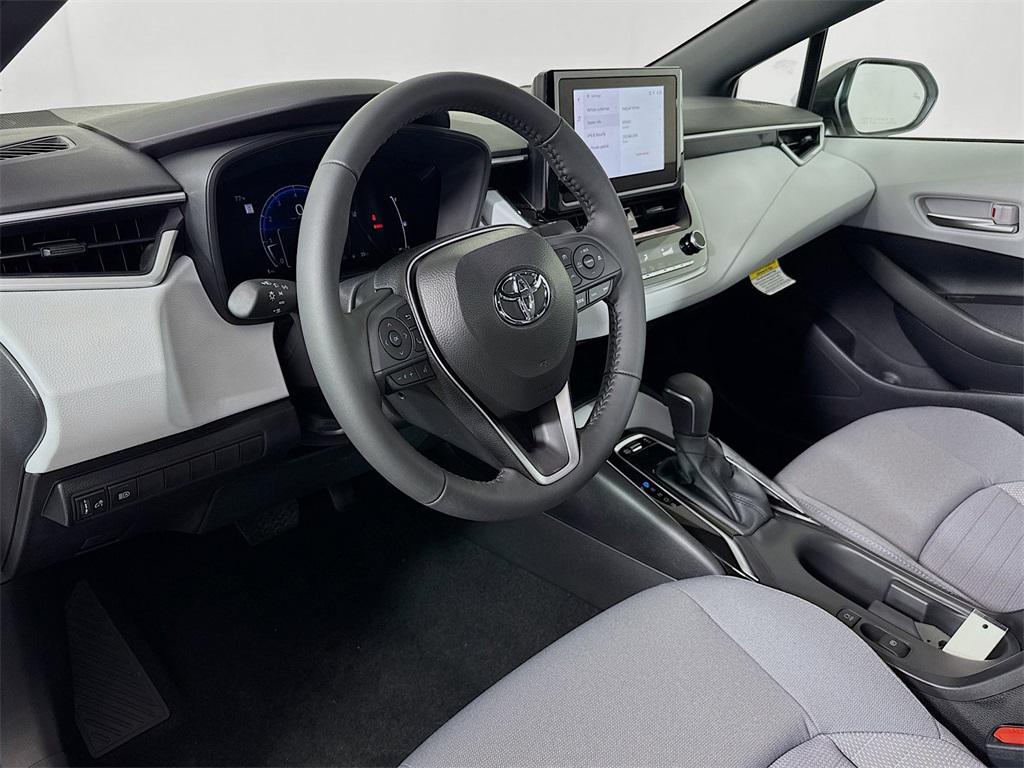 new 2026 Toyota Corolla car, priced at $27,317