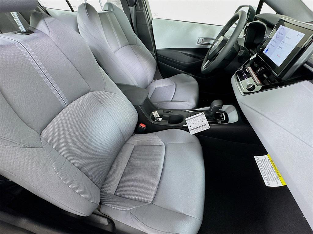 new 2026 Toyota Corolla car, priced at $27,317