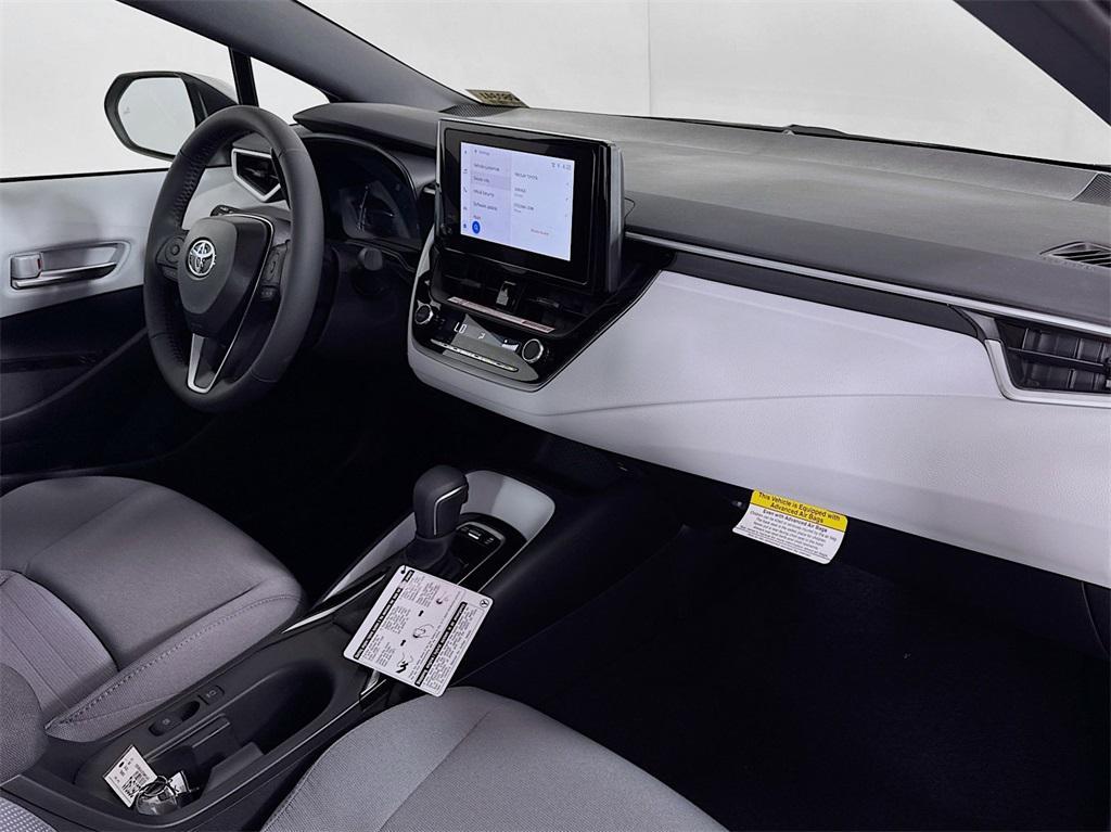 new 2026 Toyota Corolla car, priced at $27,317