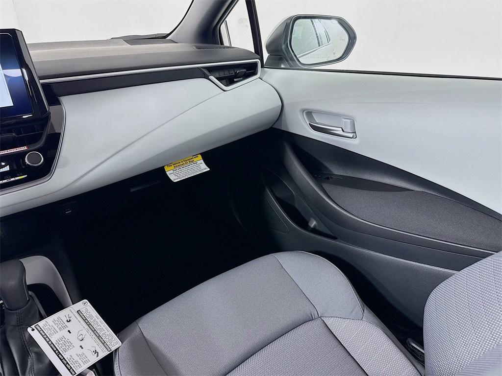 new 2026 Toyota Corolla car, priced at $27,317