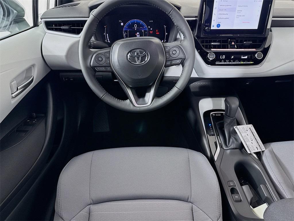 new 2026 Toyota Corolla car, priced at $27,317