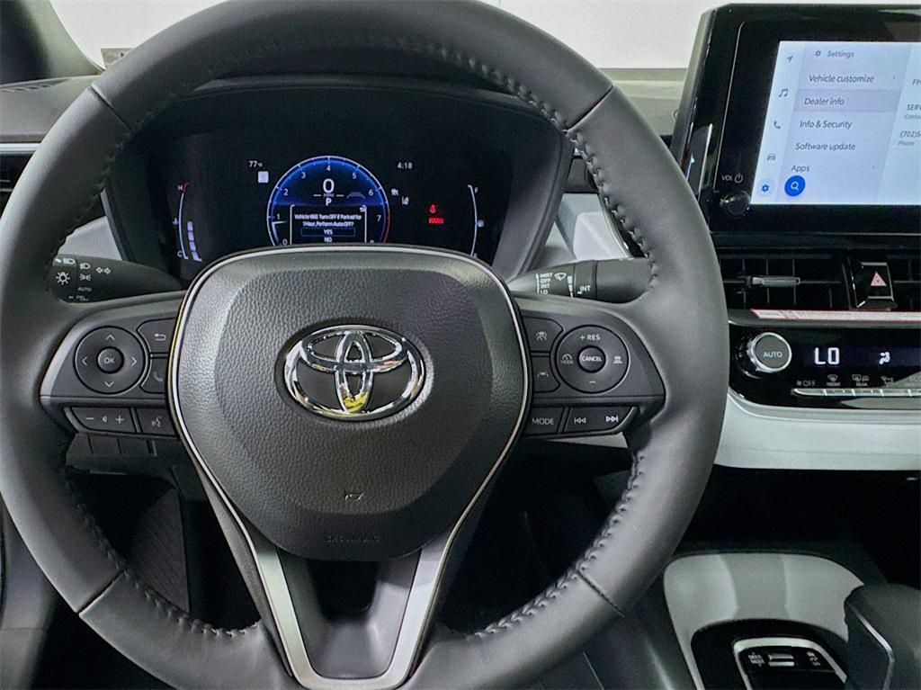 new 2026 Toyota Corolla car, priced at $27,317