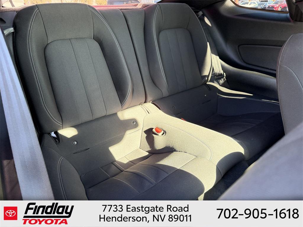 used 2022 Ford Mustang car, priced at $35,488