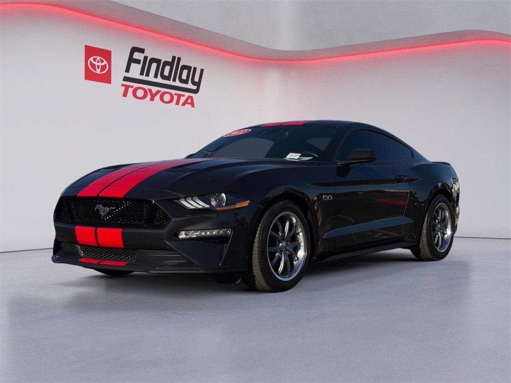 used 2022 Ford Mustang car, priced at $35,488