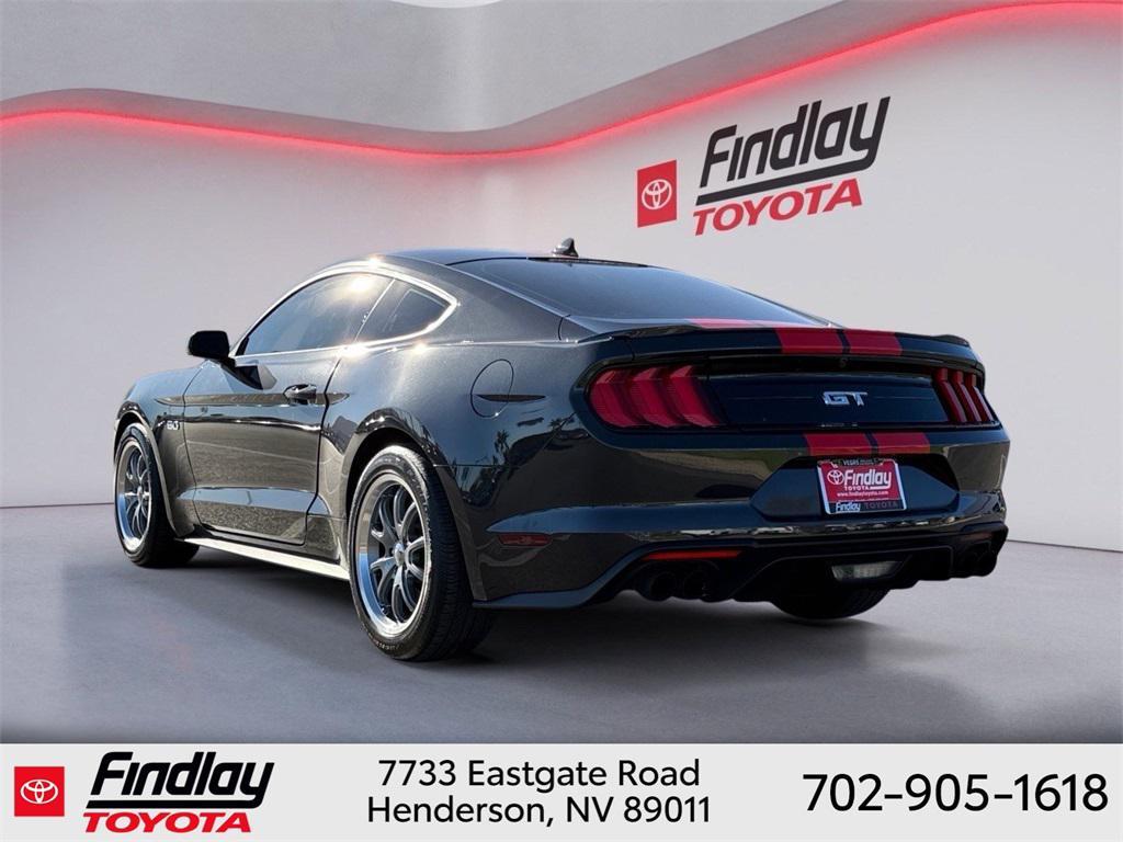 used 2022 Ford Mustang car, priced at $35,488