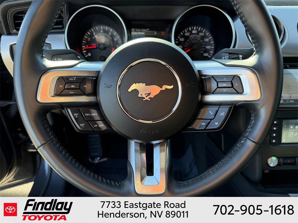 used 2022 Ford Mustang car, priced at $35,488