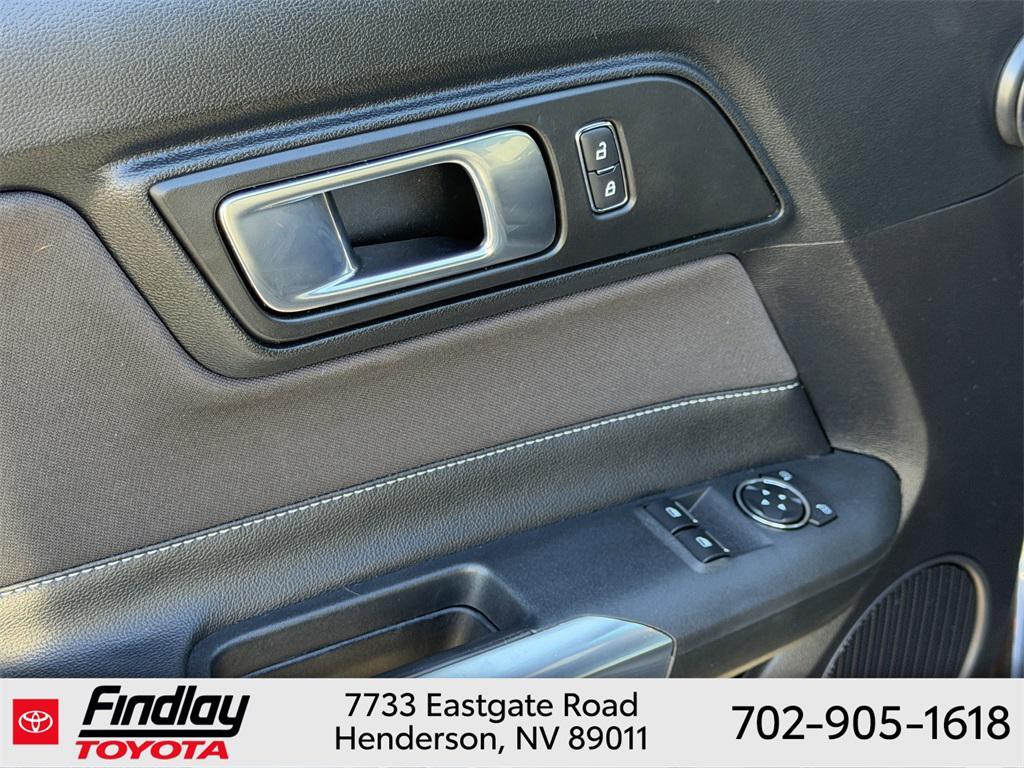 used 2022 Ford Mustang car, priced at $35,488