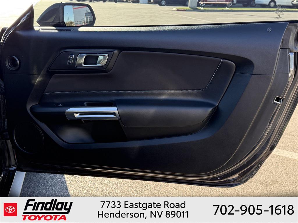 used 2022 Ford Mustang car, priced at $35,488