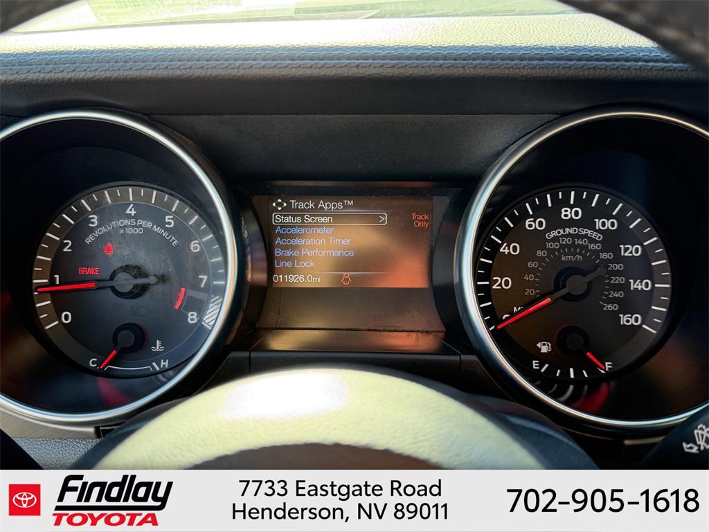 used 2022 Ford Mustang car, priced at $35,488