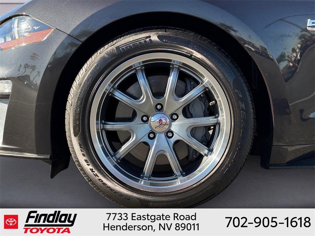 used 2022 Ford Mustang car, priced at $35,488