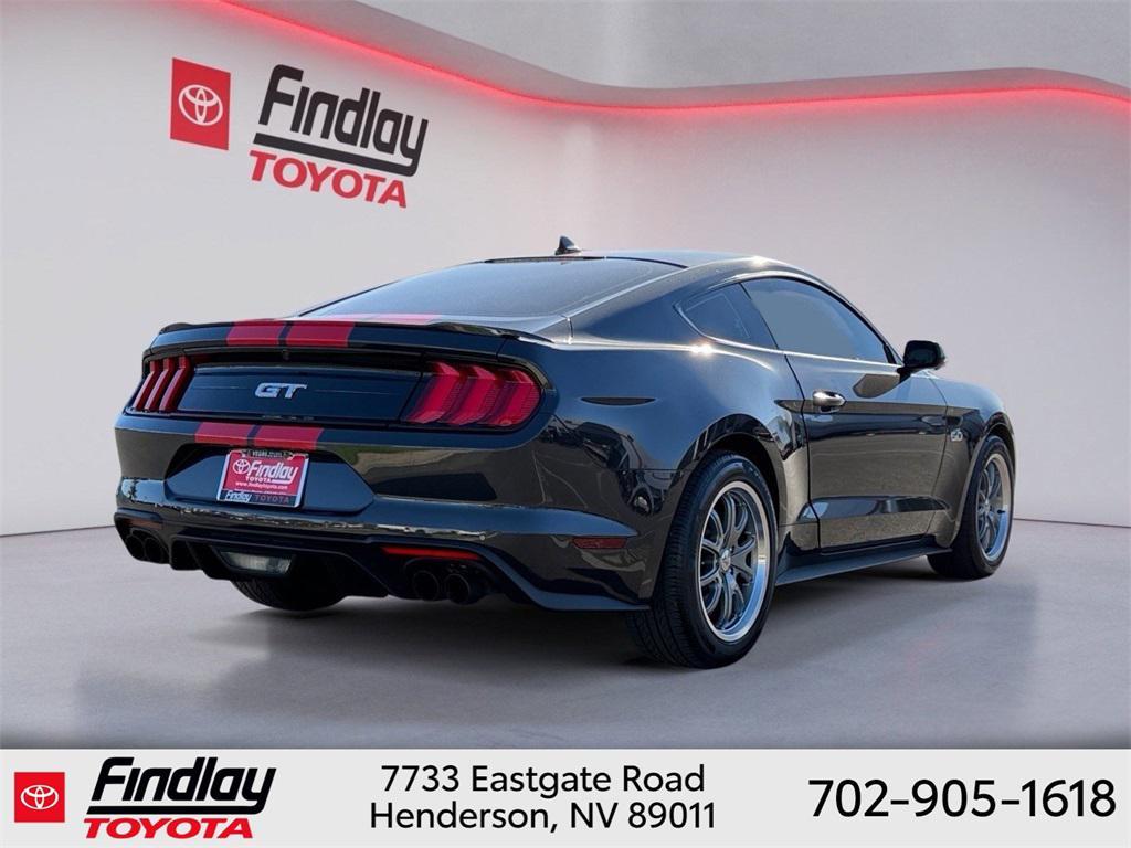 used 2022 Ford Mustang car, priced at $35,488