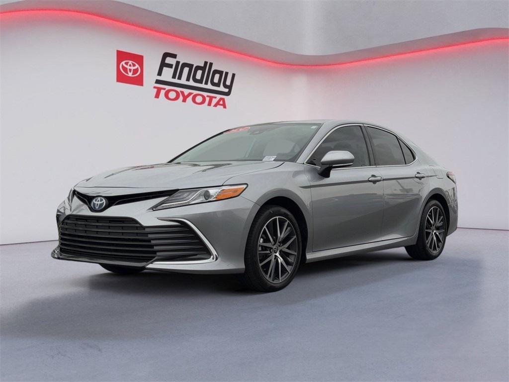 used 2024 Toyota Camry Hybrid car, priced at $30,988