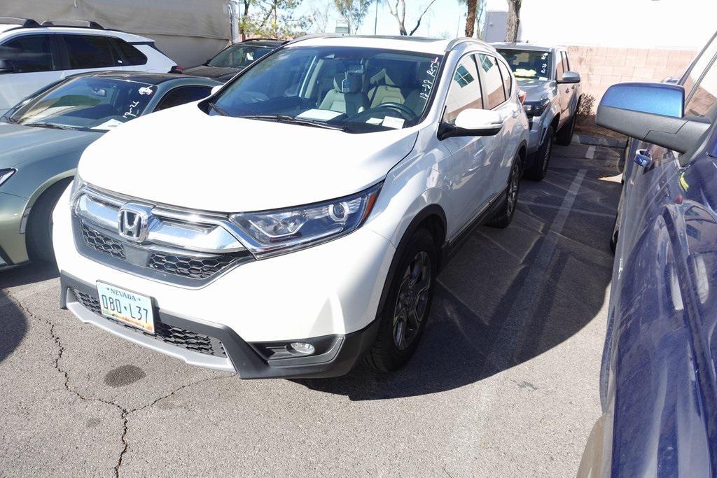 used 2018 Honda CR-V car, priced at $20,988