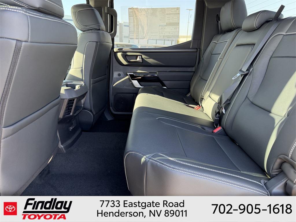 new 2026 Toyota Tundra car, priced at $69,579